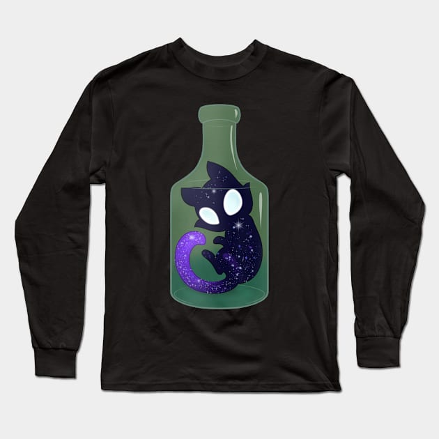 Bottled Starlight #3 Long Sleeve T-Shirt by Bottled Starlight